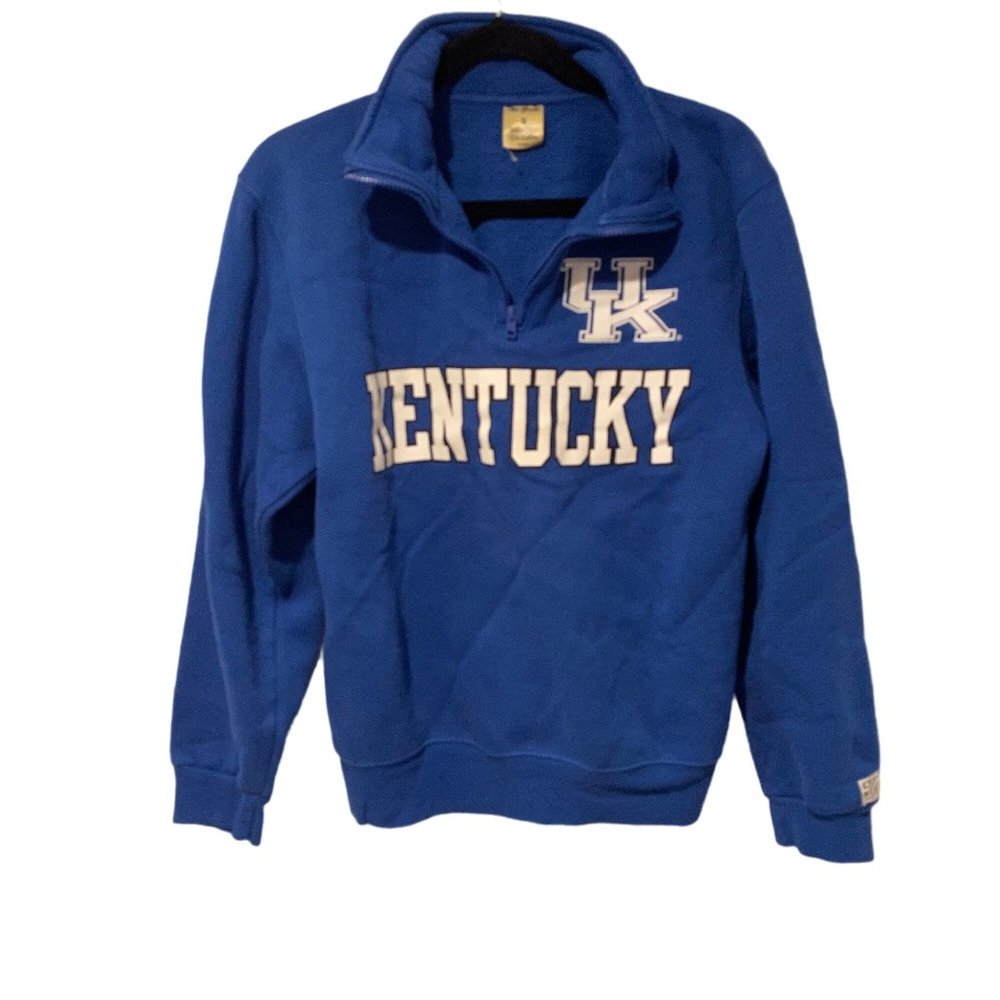 The Game size Small blue long sleeve Kentucky Wildcats hoodie
